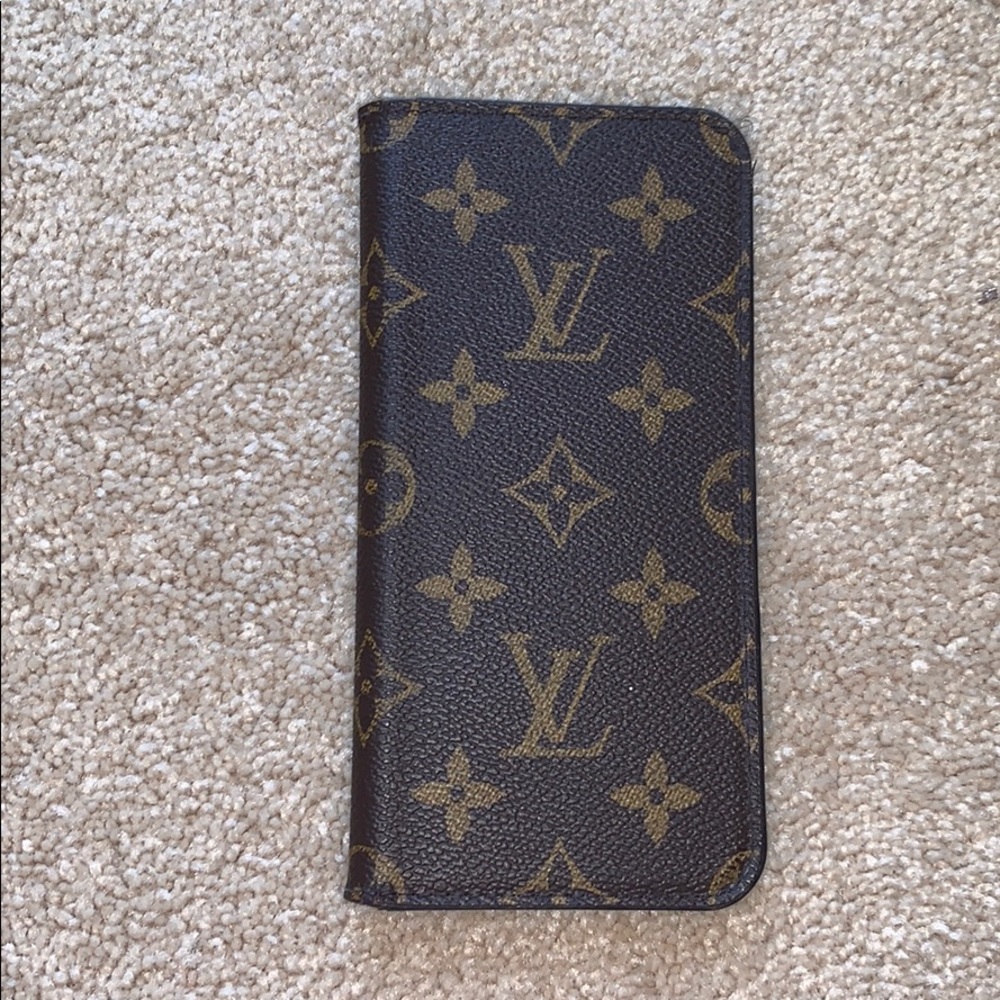 Authentic Louis Vuitton iPhone7+/8+ folio MNG
